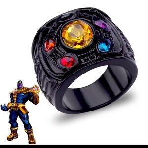 Marvel Gem Ring